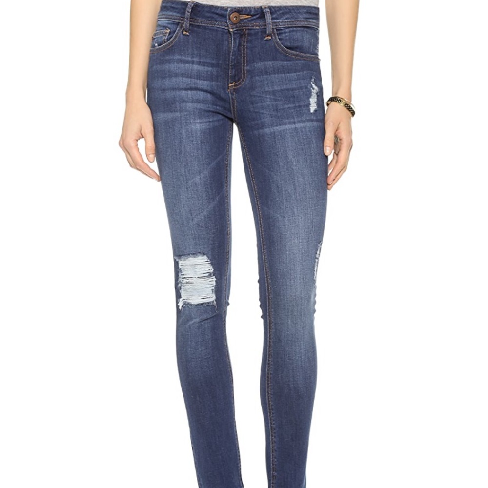DL1961 Florence Distressed skinny jeans Sz:25